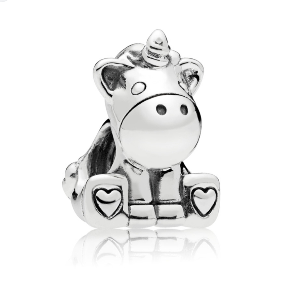 Pandora Unicorn Charm